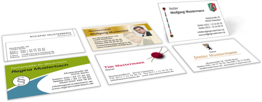 Visitenkarten advo-spezial®