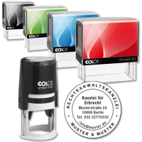 Gehäusestempel COLOP Printer