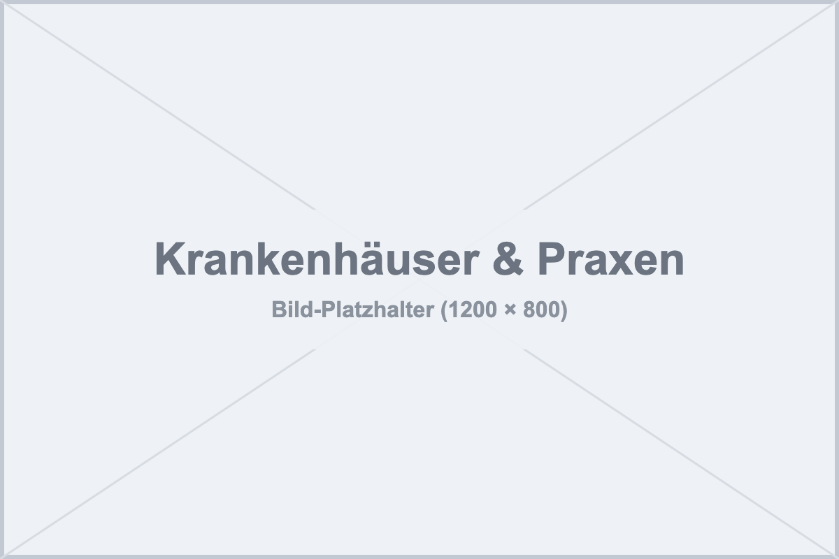 Krankenhäuser & Praxen