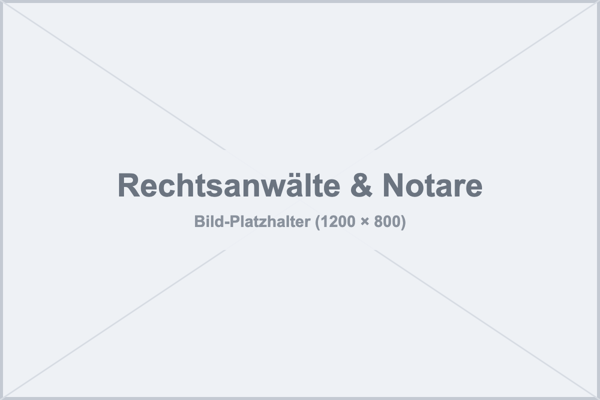 Rechtsanwälte & Notare