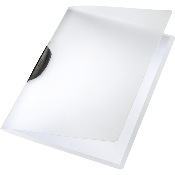 Klemmmappe LEITZ 4175 ColorClip - schwarz