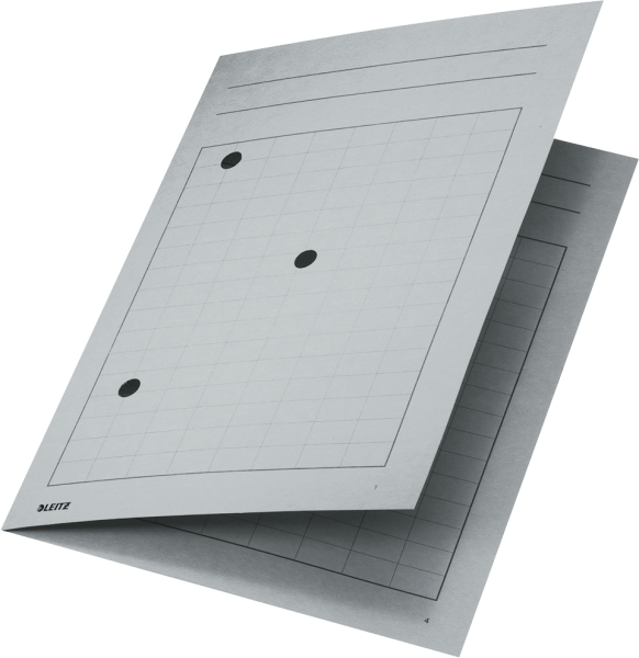 Umlaufmappen LEITZ 3998, DIN A4, grau