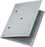 Umlaufmappen LEITZ 3998, DIN A4, grau