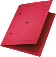 Umlaufmappen LEITZ 3998, DIN A4, rot