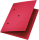 Umlaufmappen LEITZ 3998, DIN A4, rot