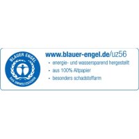 Ordnungsmappe LEITZ 3912, 12 Fächer, DIN A4, blau