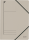Eckspanner LEITZ 3980, DIN A4, Colorspankarton 430 g/m², grau