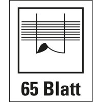 Registraturlocher LEITZ 5180, Aluminium, 65 Blatt, schwarz