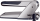 Registraturlocher LEITZ 5180, Aluminium, 65 Blatt, schwarz
