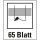 Registraturlocher LEITZ 5180, Aluminium, 65 Blatt, schwarz