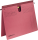Hängehefter LEITZ ALPHA 1814, SERIE 18, kaufm./Amtsheftung, rot