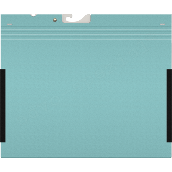 Pendelhefter FOLIO mit 2 Taschen, 2 Abheftvorrichtungen, Links-/Rechtsheftung, hellblau
hellblau