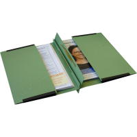 Pendelhefter FOLIO mit 2 Taschen, 2 Abheftvorrichtungen, Links-/Rechtsheftung, gelb
gelb