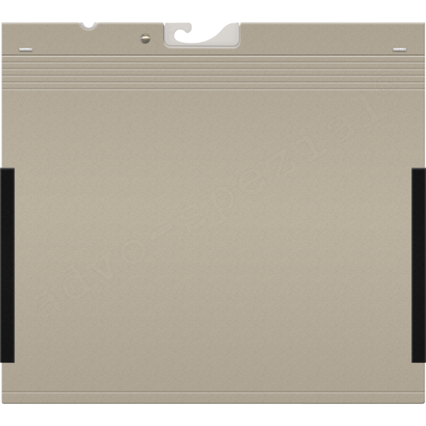 Pendelhefter DIN A4 mit 2 Taschen, 2 Abheftvorrichtungen, Links-/Rechtsheftung, grau