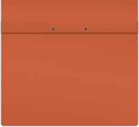 Anwalts-/Kanzlei-Spezialhefter advo-spezial®, 320 g/m², 1 geöster Abheftfalz, orange