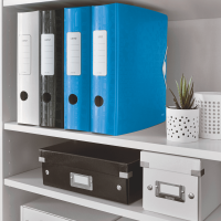 Ordner LEITZ 1106 Active WOW 180°, DIN A4, 82 mm, blau