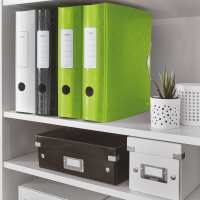 Ordner LEITZ 1106 Active WOW 180°, DIN A4, 82 mm, grün