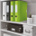 Ordner LEITZ 1106 Active WOW 180°, DIN A4, 82 mm, grün