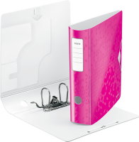 Ordner LEITZ 1106 Active WOW 180°, DIN A4, 82 mm, pink
