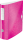 Ordner LEITZ 1106 Active WOW 180°, DIN A4, 82 mm, pink
