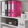 Ordner LEITZ 1106 Active WOW 180°, DIN A4, 82 mm, pink