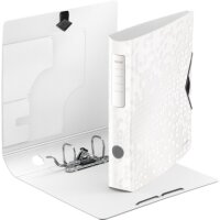 Ordner LEITZ 1107 Active WOW 180°, DIN A4, 65 mm, weiß