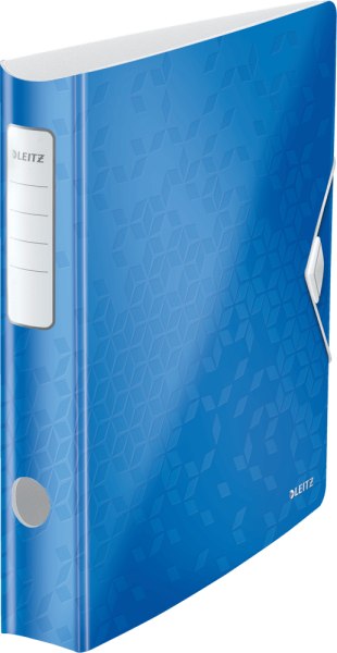 Ordner LEITZ 1107 Active WOW 180°, DIN A4, 65 mm, blau