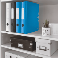 Ordner LEITZ 1107 Active WOW 180°, DIN A4, 65 mm, blau