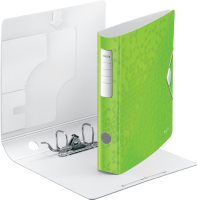 Ordner LEITZ 1107 Active WOW 180°, DIN A4, 65 mm, grün