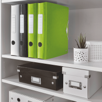 Ordner LEITZ 1107 Active WOW 180°, DIN A4, 65 mm, grün
