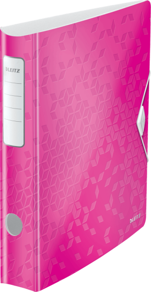 Ordner LEITZ 1107 Active WOW 180°, DIN A4, 65 mm, pink