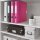 Ordner LEITZ 1107 Active WOW 180°, DIN A4, 65 mm, pink