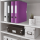 Ordner LEITZ 1107 Active WOW 180°, DIN A4, 65 mm, violett