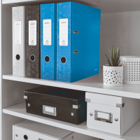 Ordner LEITZ 1005 WOW 180º, DIN A4, 80 mm, blau