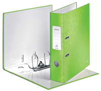 Ordner LEITZ 1005 WOW 180º, DIN A4, 80 mm, grün