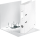 Ordner LEITZ 1006 WOW 180º, DIN A4, 52 mm, weiß
