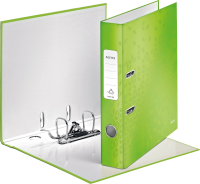 Ordner LEITZ 1006 WOW 180º, DIN A4, 52 mm, grün