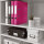 Ordner LEITZ 1006 WOW 180º, DIN A4, 52 mm, pink