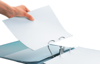 Ordner LEITZ 1010 180°, DIN A4, PP-Color, 80 mm, schwarz