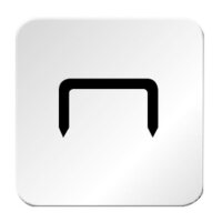 Heftgerät NOVUS B10 Professional, für HK Nr. 10, 15 Blatt, schwarz