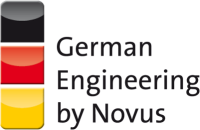 Heftgerät NOVUS B10 Professional, für HK Nr. 10, 15 Blatt, schwarz
