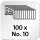 Heftgerät NOVUS B10 Professional, für HK Nr. 10, 15 Blatt, schwarz