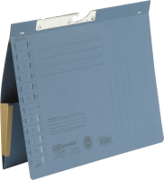 Pendelhefter ELBA 90433 mit Tasche - Amtsheftung - 320 g/m² - blau