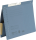 Pendelhefter ELBA 90433 mit Tasche - Amtsheftung - 320 g/m² - blau