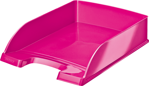Briefablage LEITZ WOW 5226, DIN A4+, pink