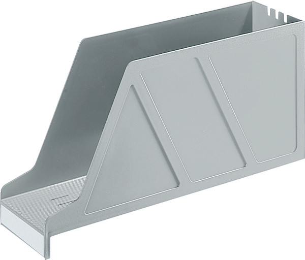 Stehsammler LEITZ 2427, DIN A4 quer, grau