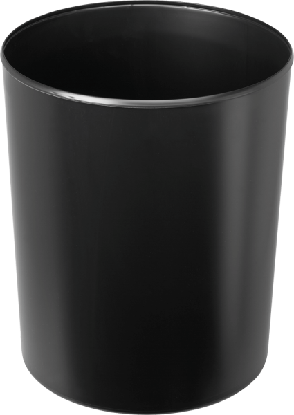 Papierkorb HAN 1818-F, flammhemmend, 20 Liter, schwarz