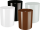 Papierkorb HAN 1818-F, flammhemmend, 20 Liter, schwarz