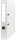 Ordner Soennecken PP-Feinleinen-Optik, DIN A4, Rücken 50 mm, weiß