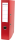 Ordner Soennecken PP-Feinleinen-Optik, DIN A4, Rücken 70 mm, rot